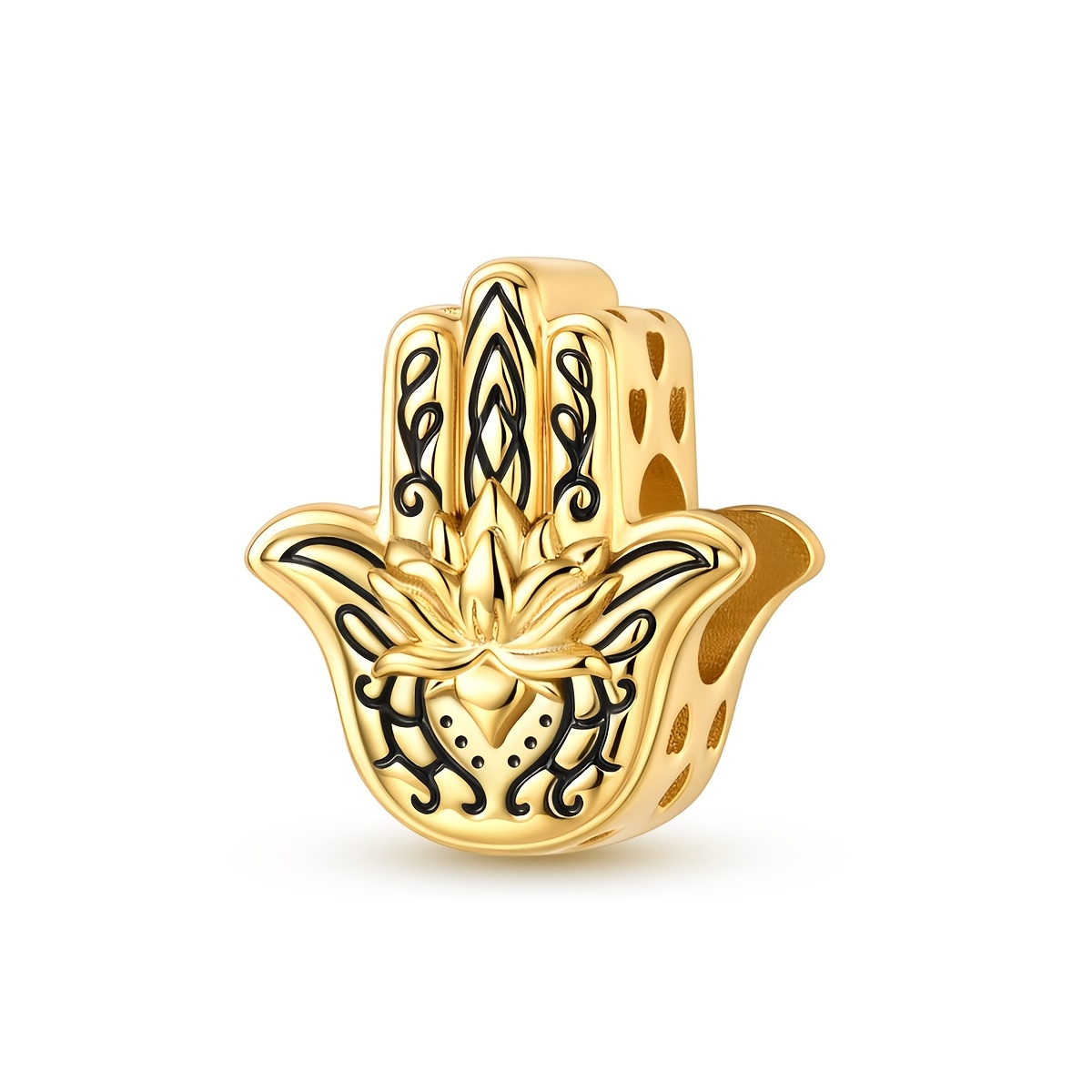 Original Design Silver Color Charms Beads for Women